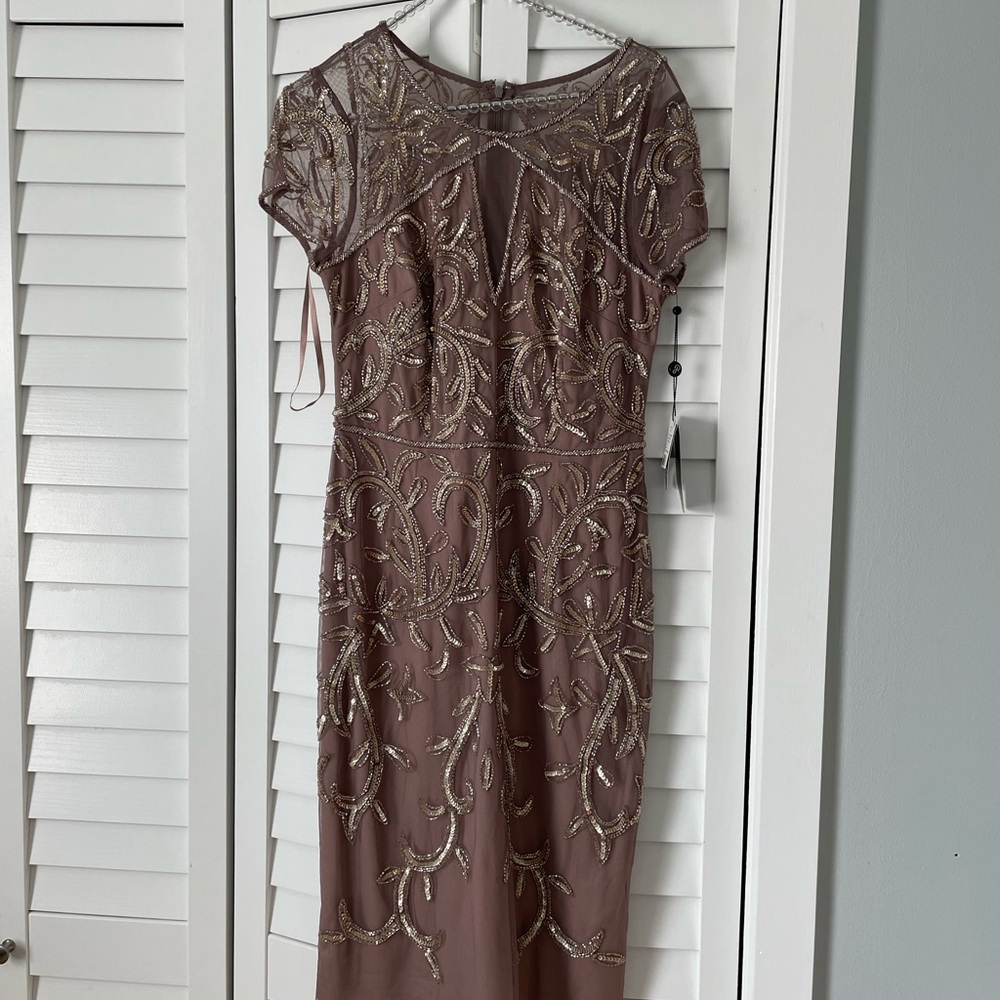 Beaded cocktail dress size 4